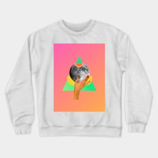 Girl Just Wanna Have Fun Crewneck Sweatshirt